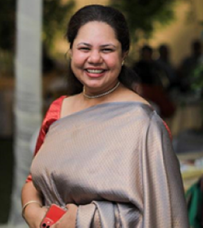 Mrs. Krithika Kumar Quintal