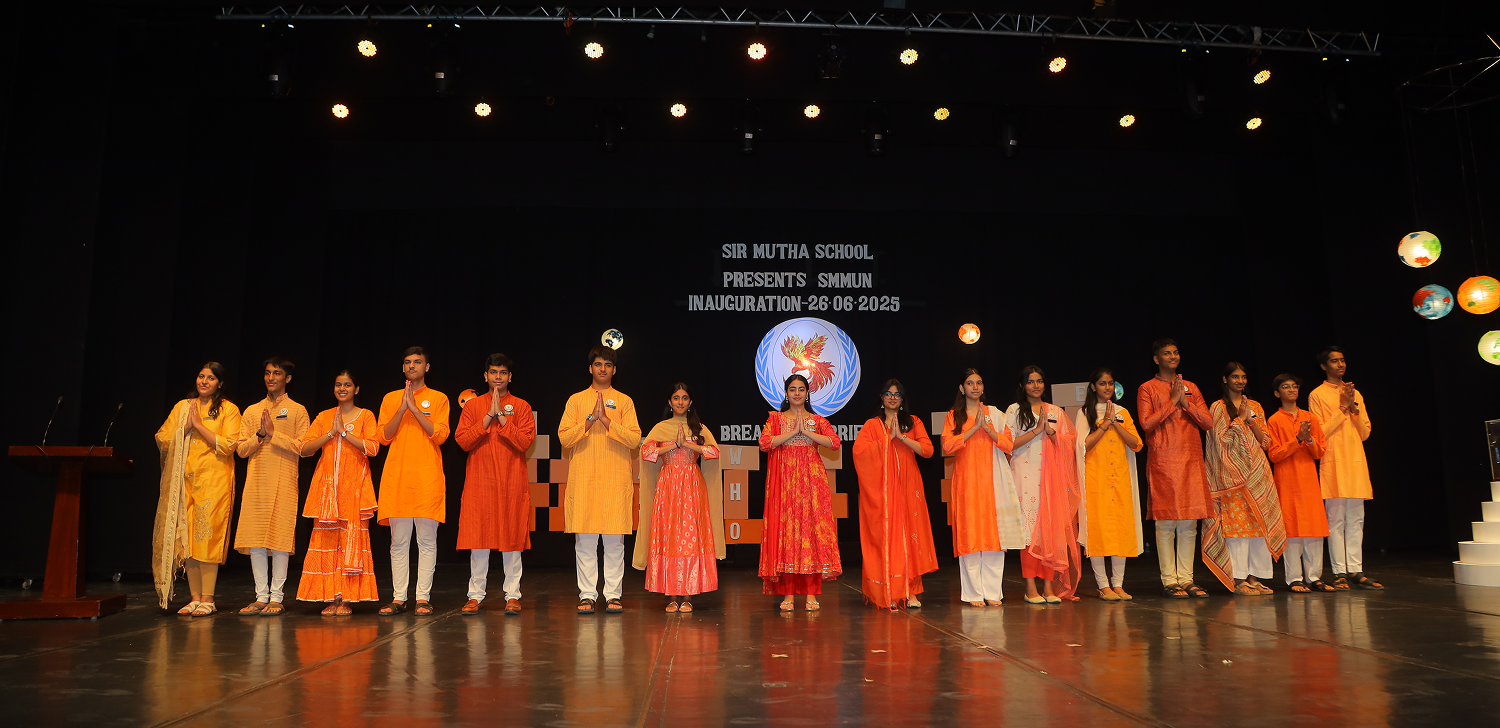 The 7th edition of the Sir Mutha MUN conference