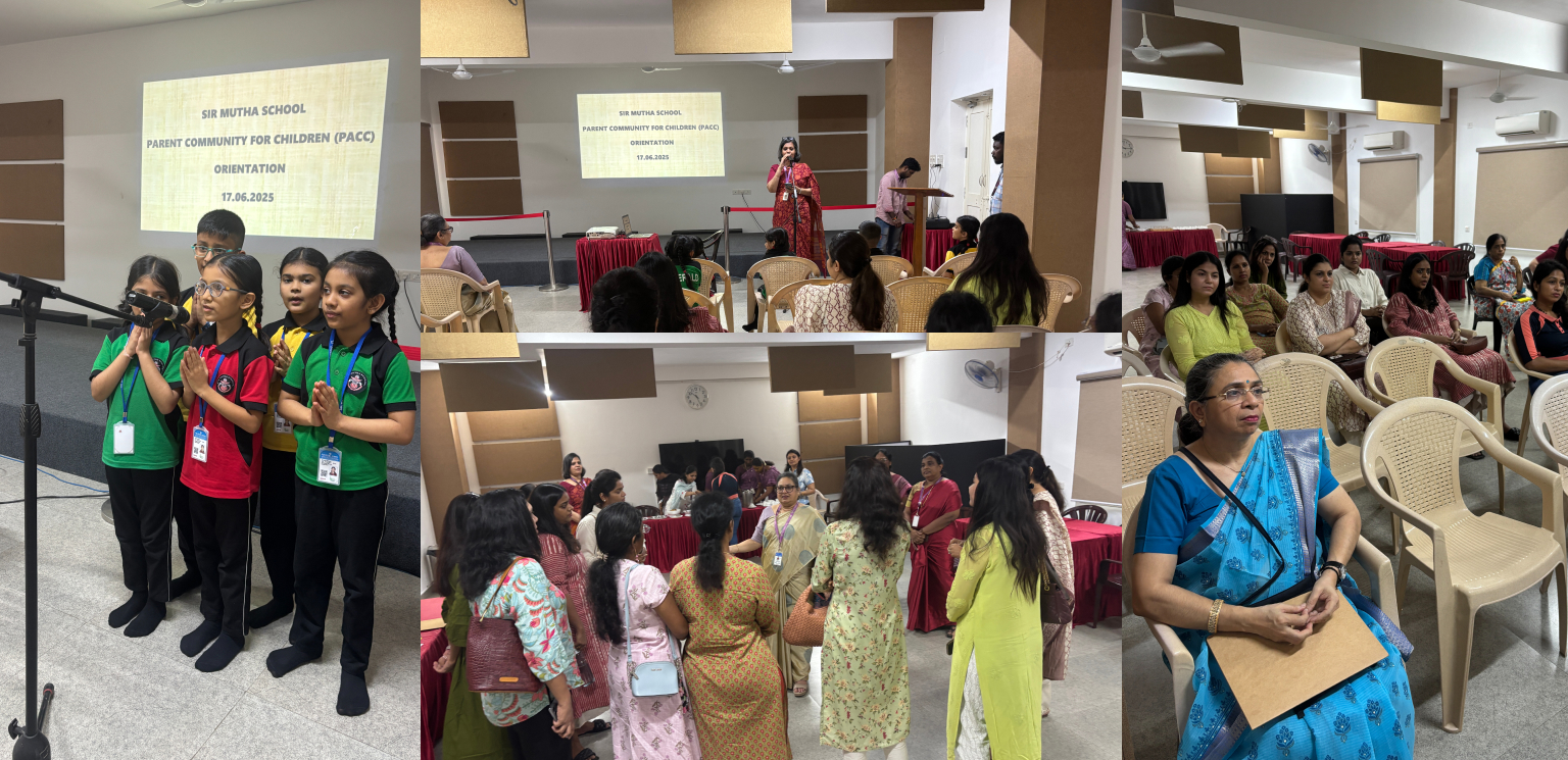 Parent Community for Children (PACC)