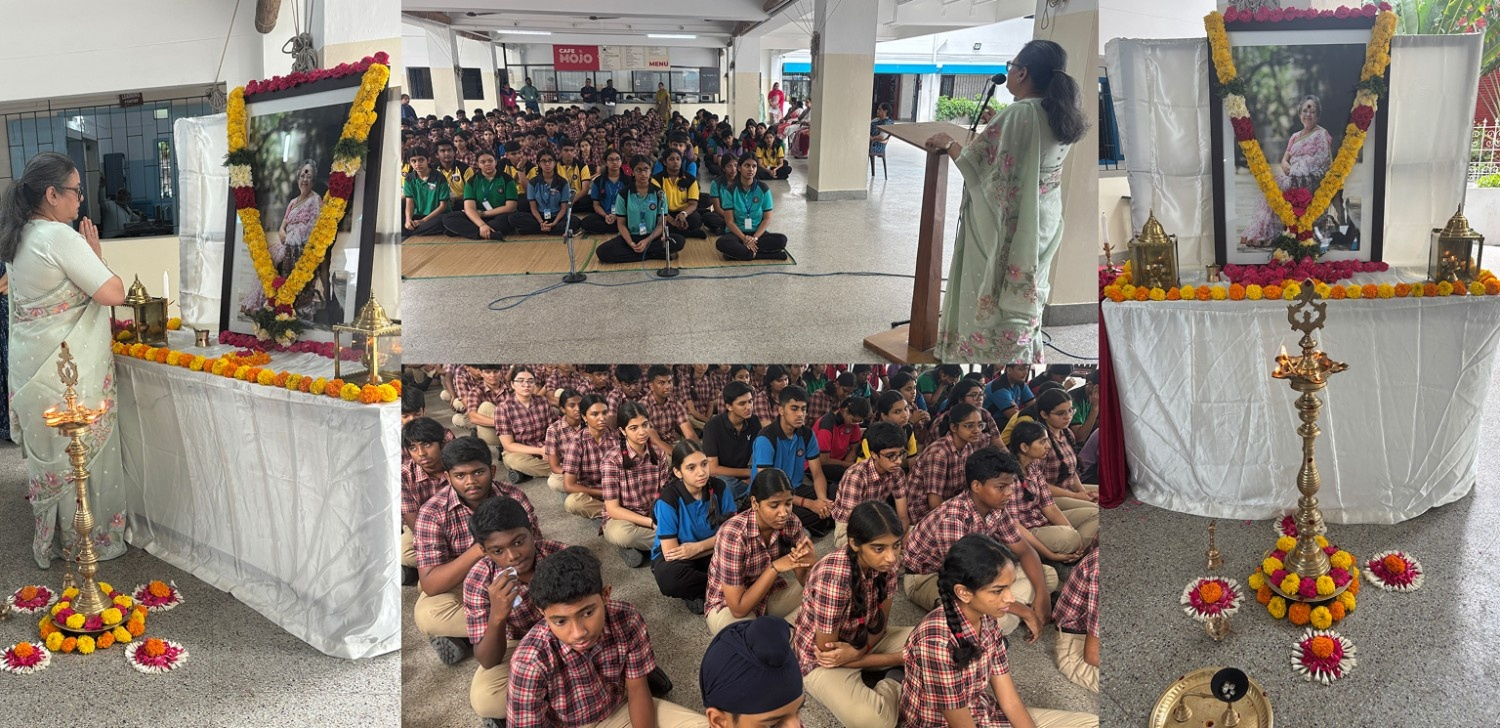 Birth anniversary of Mrs. C. Prema Kumar