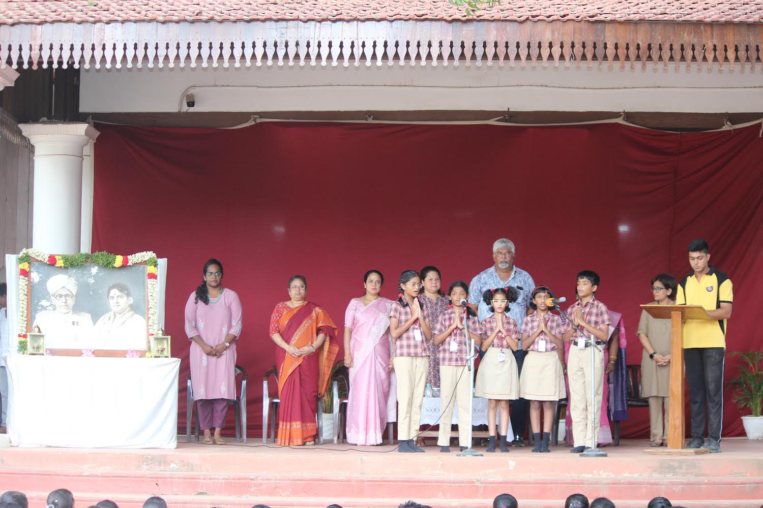 Padma Bhushan Inter School Tournament and Swimming Meet