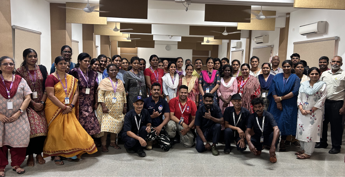 TRAUMA MANAGEMENT AND CPR TEACHERS WORKSHOP